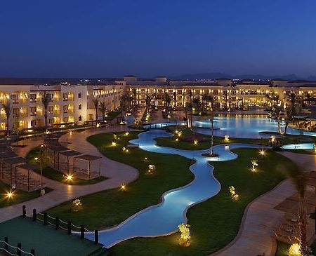 Hotel Jaz Bluemarine Hurghada Exterior foto