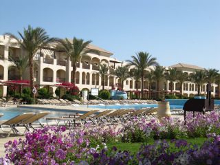 Hotel Jaz Bluemarine Hurghada Exterior foto