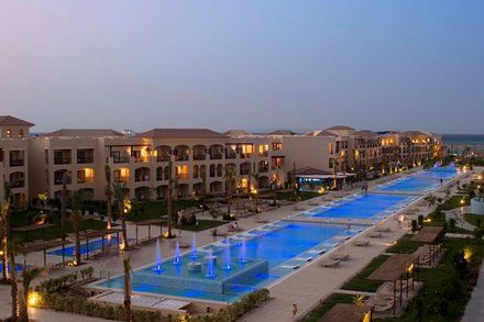 Hotel Jaz Bluemarine Hurghada Exterior foto